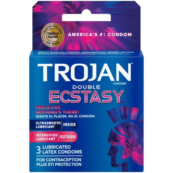 022600019619 Trojan Double Ecstasy 3Pk