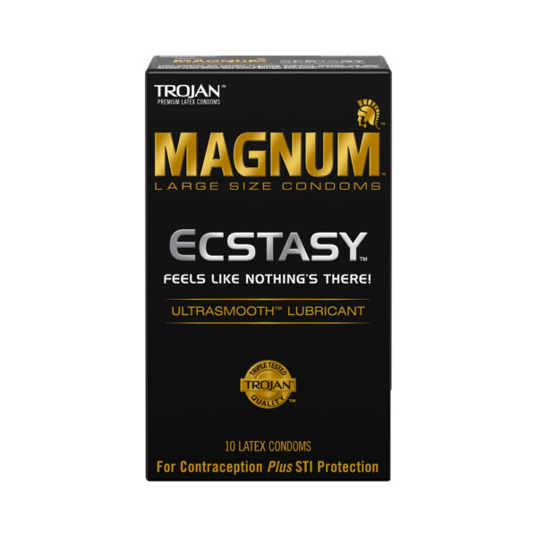 022600643135 Trojan Magnum Ecstasy (10ct)