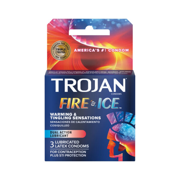 022600960034 Trojan Fire & Ice (3PK)