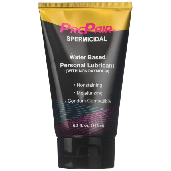 036517466572 Prepair Spermicidal Lubricant 5.2 oz. Tube