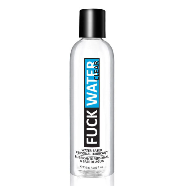 184755000512 Fuck Water Clear 4 oz.