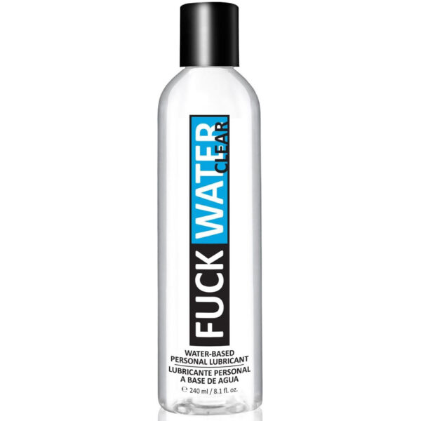 184755000529 Fuck Water Clear 8 oz.