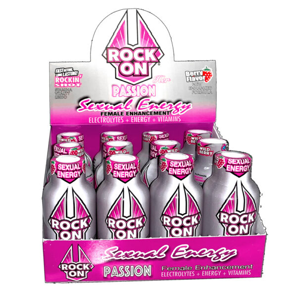 30850952005117 Rock On Passion Shot For Her 12Ct
