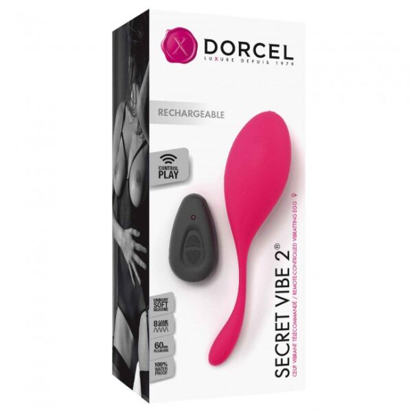 3700436071625 Dorcel Secret Vibe 2