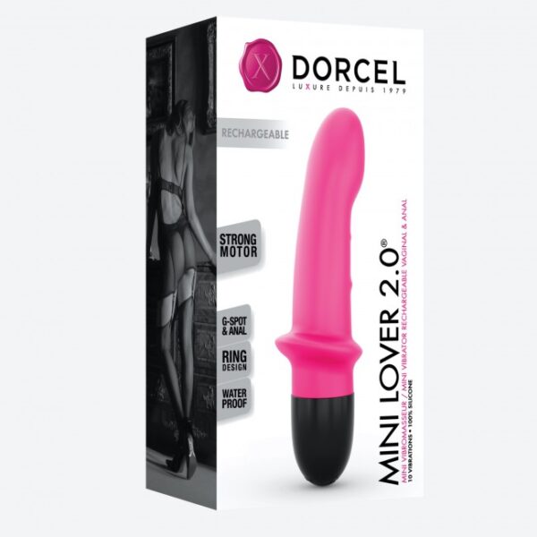 3700436072240 Dorcel Mini Lover Pink 2.0 Rechargeable