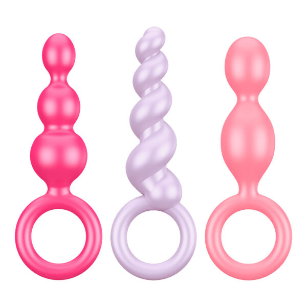 4049369016594 3 Satisfyer Booty Call (Set of 3) Colored