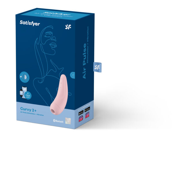 4061504007519 Satisfyer Curvy 2+ Pink