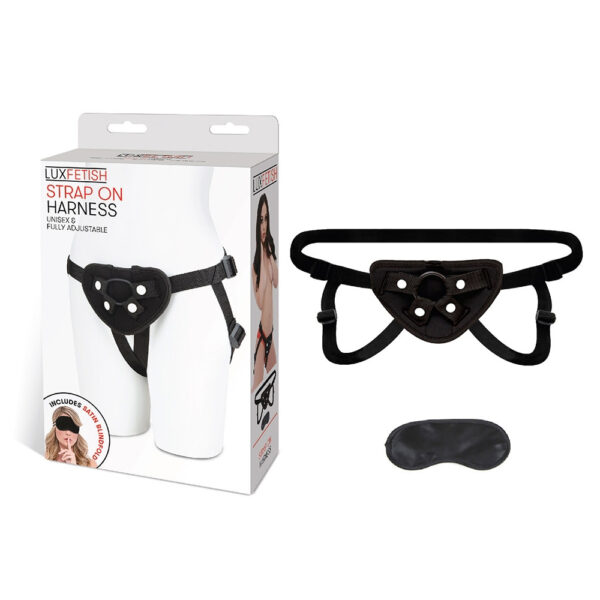 4890808042861 Strap On Harness Black