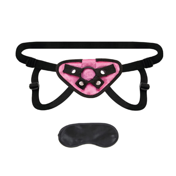 4890808042878 2 Strap On Harness Pink