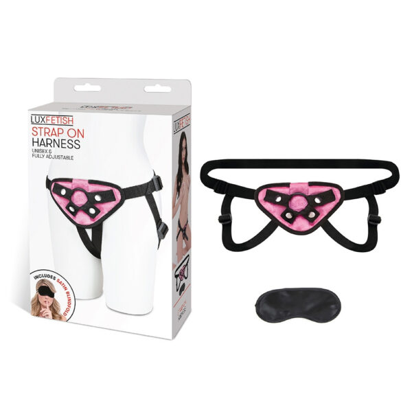 4890808042878 Strap On Harness Pink