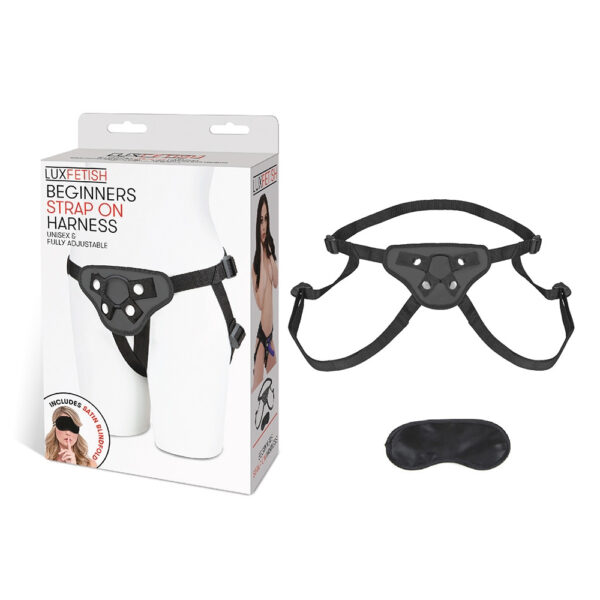 4890808062173 Beginners Strap-On Harness