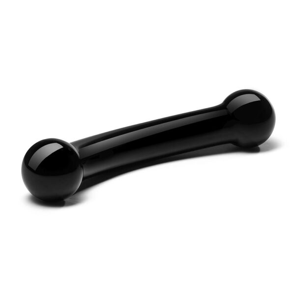 4890808062722 2 Double Bull Black Dildo