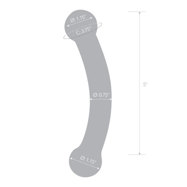 4890808062722 3 Double Bull Black Dildo