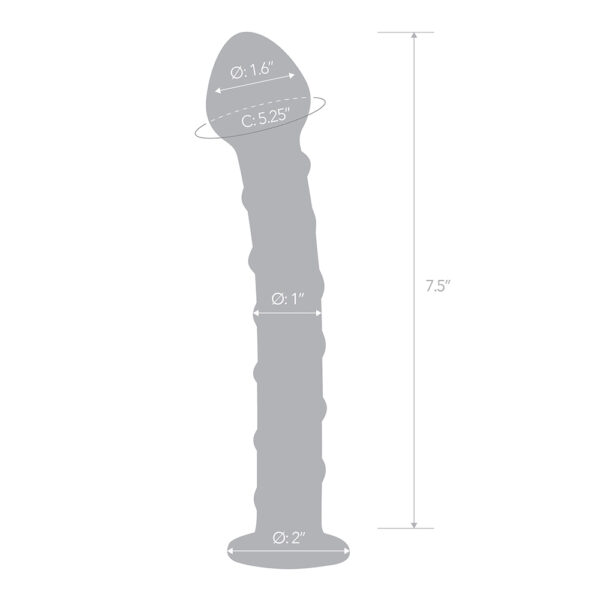 4890808062876 3 Mr. Swirly Dildo