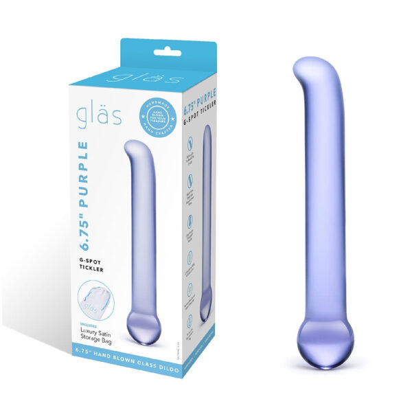 4890808063156 Purple G-Spot Tickler