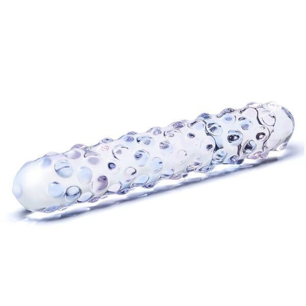 4890808063583 2 Purple Rose Nubby Dildo