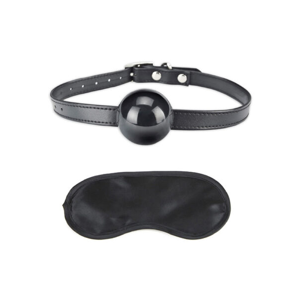 4890808110485 2 Silicone Ball Gag