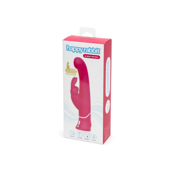 5060020001215 Happy Rabbit G-Spot Pink