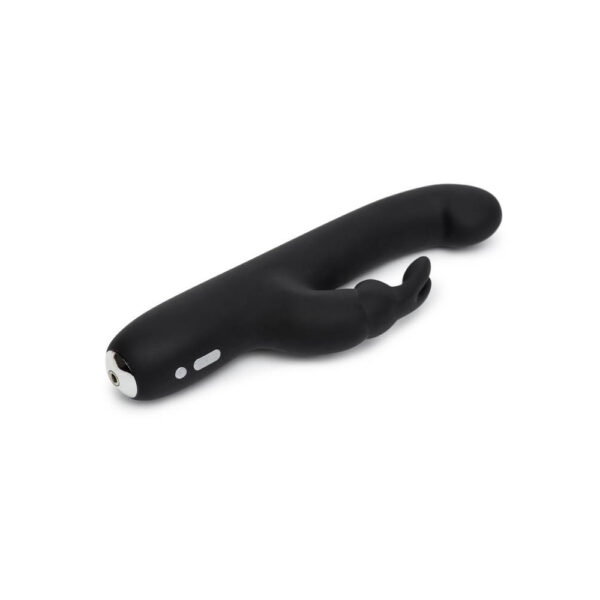 5060020005848 3 Happy Rabbit Slimline G-Spot Black