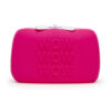 Happy Rabbit Wow Storage Zip Bag Small Pink - Image 3