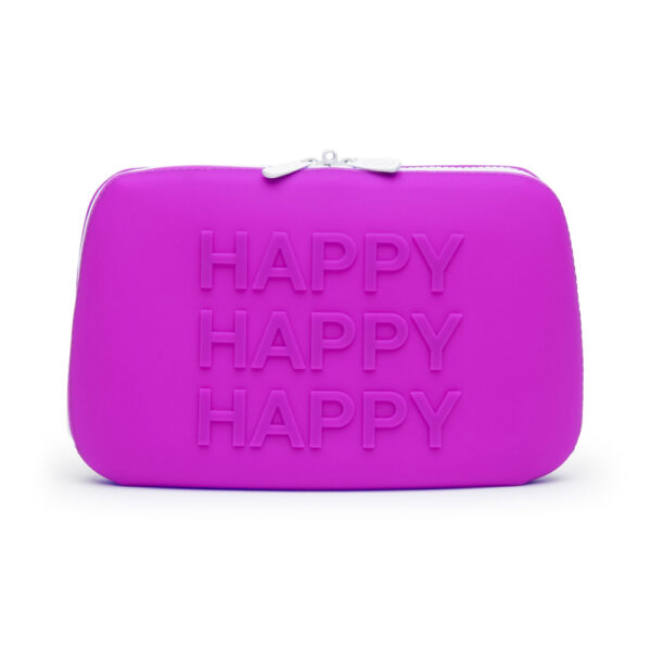 5060020006531 3 Happy Rabbit Happy Storage Zip Bag Large Purple