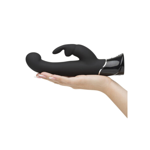 5060108815734 3 Fifty Shades Of Grey Greedy Girl Rechargeable G-Spot Rabbit Vibrator