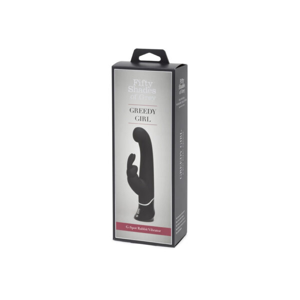 5060108815734 Fifty Shades Of Grey Greedy Girl Rechargeable G-Spot Rabbit Vibrator