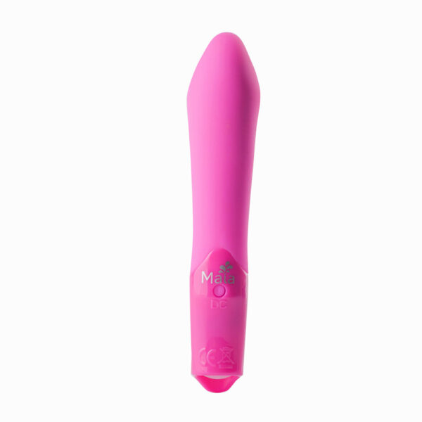 5060311470614 2 Maddie USB Rechargeable Silicone 10-Function G-Spot Bullet Vibrator Neon Pink