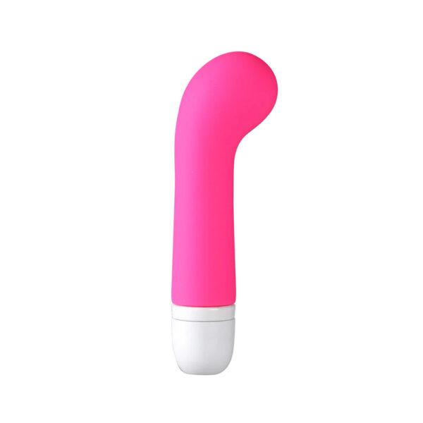 5060311472168 2 Maia Ava Silicone 15-Function Mini G-Spot Vibe Neon Pink