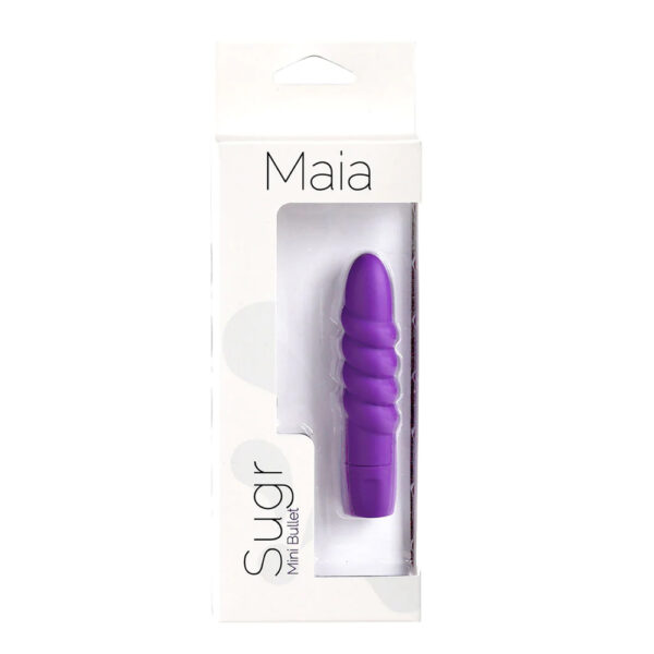 5060311472175 Maia Sugr Twissty 15-Function Mini Bullet Purple