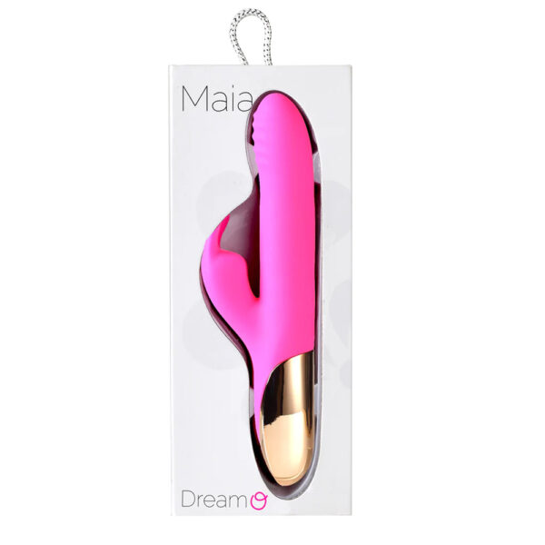 5060311472236 Maia Dream USB Rechargeable 10/4 Function Rabbit Vibrator