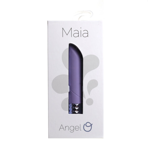 5060311472496 Angel Crystal Gems USB Rechargeable 25-Function Bullet