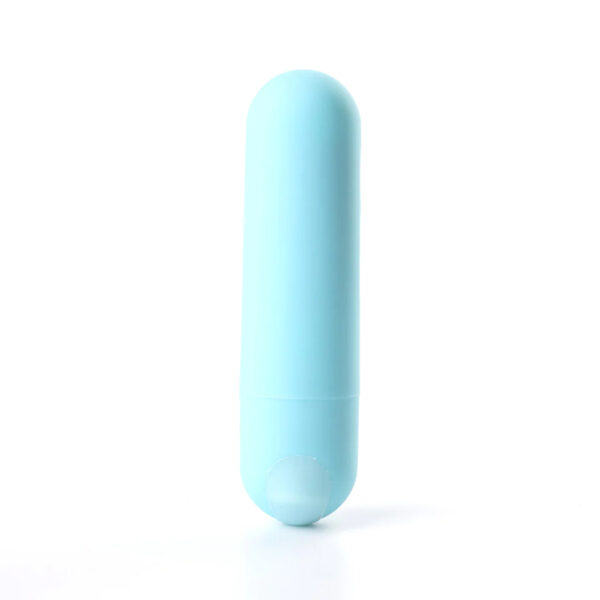 5060311472526 2 Maia Jessi USB Rechargeable Super Charged Mini Bullet Teal Blue