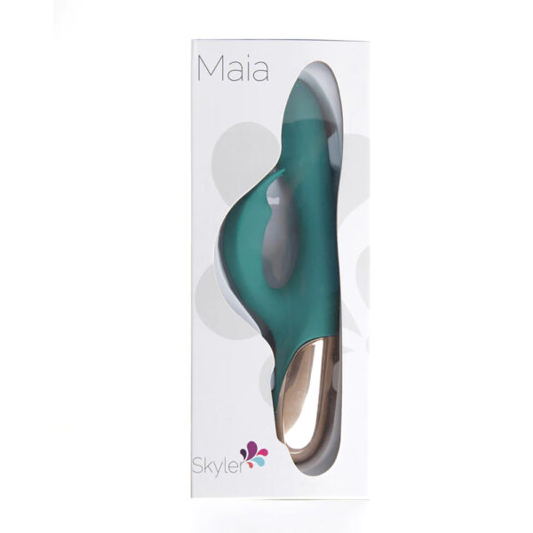 5060311472571 Maia Skyler USB Rechargeable Silicone Bendable Rabbit