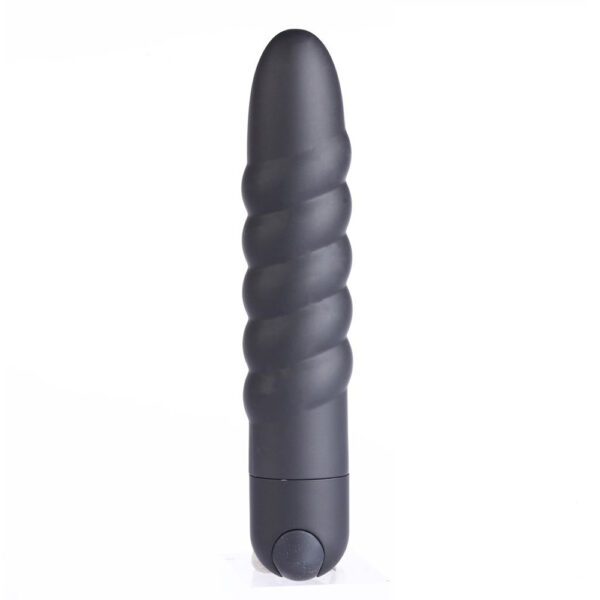 5060311472793 2 Lola Silicone 10-Function Vibrating Twisty Bullet Black