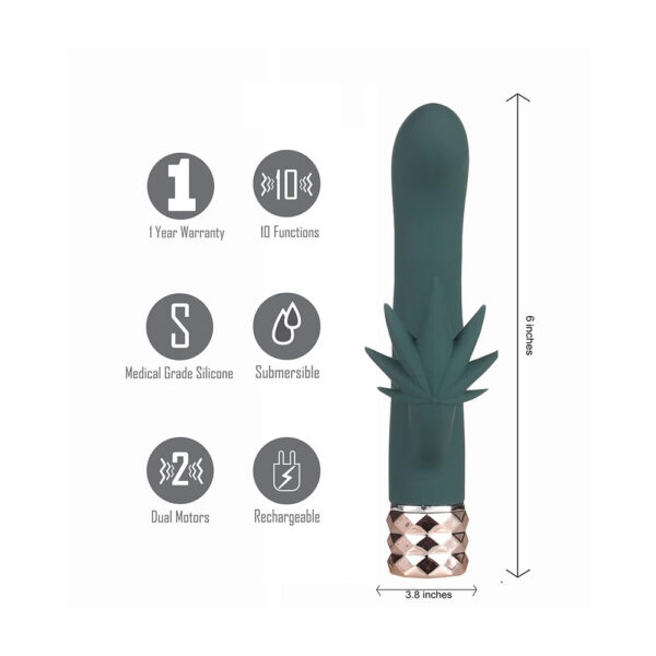 5060311472939 3 Maia Kusha Crystal Gems G-Spot Vibrator