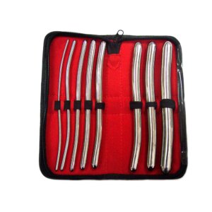 Stainless Steel Hegar Dilator Set