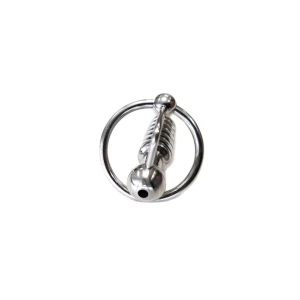 5060404818989 3 Stainless Steel Beaded Urethral Probe & Cock Ring