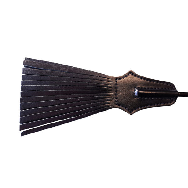 5060404819399 2 Tasselled Riding Crop Black