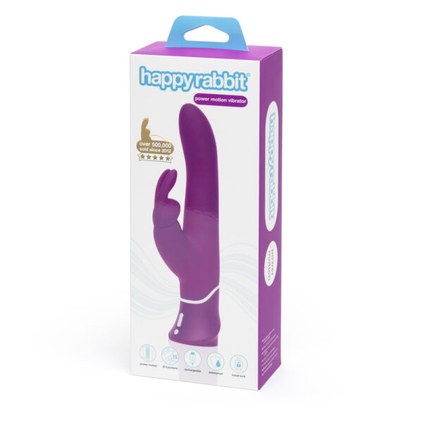 5060680318500 Happy Rabbit Curve Power Motion Rabbit Vibrator Purple