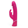 Happy Rabbit Realistic Dual Density Rabbit Vibrator Pink - Image 2