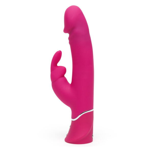 5060680318517 2 Happy Rabbit Realistic Dual Density Rabbit Vibrator Pink