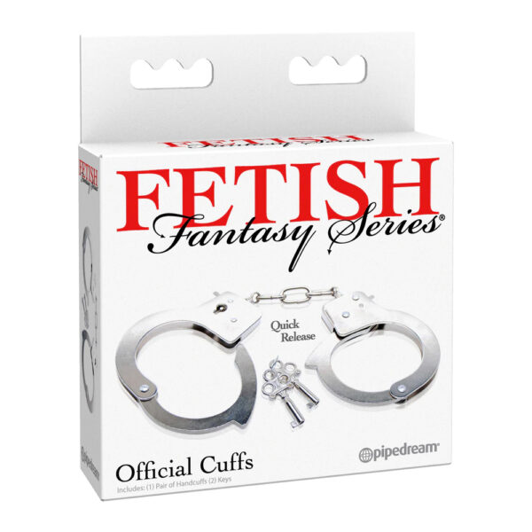 603912105254 Fetish Fantasy Series Official Handcuffs