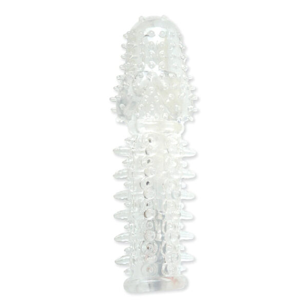 603912119732 2 Silicone Penis Extension Clear