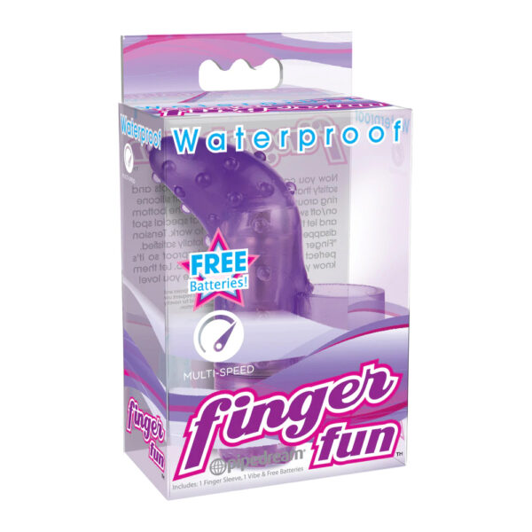 603912155280 Waterproof Finger Fun Purple