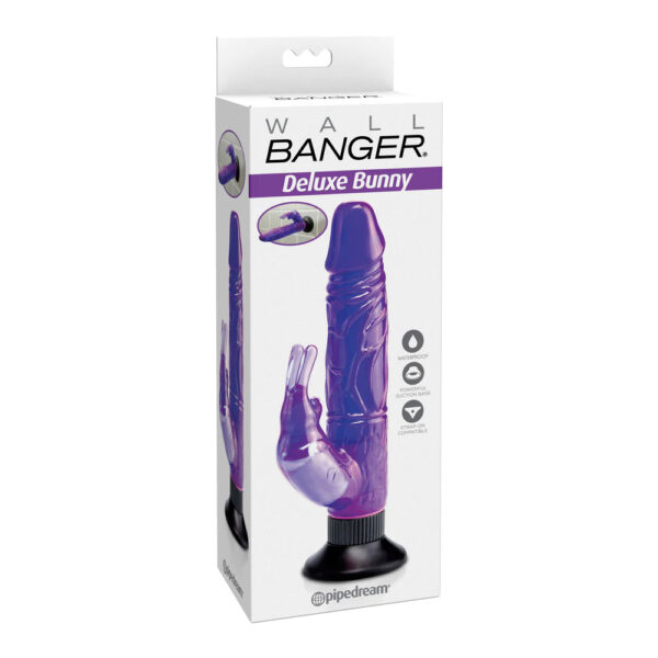 603912218572 Waterproof Bunny Wall Bangers Purple
