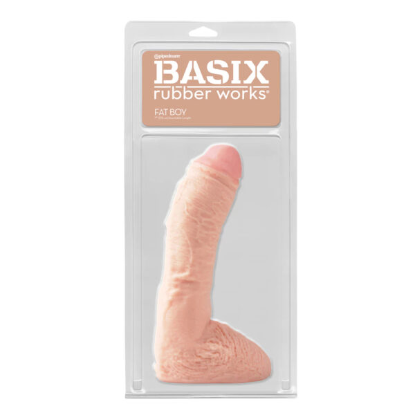 603912235036 Basix Rubber Works Fat Boy Flesh