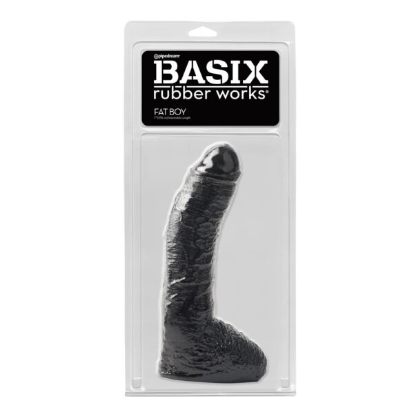 603912235067 Basix Rubber Works Fat Boy Black