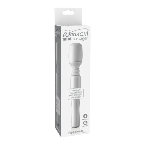 603912242669 Mini Wanachi Massager White