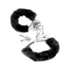 Fetish Fantasy Series Beginner's Furry Cuffs Black - Image 3